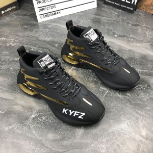 Trendy high-top casual sneakers NFER857