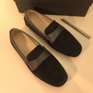 British leather slip on loafers NFE1346