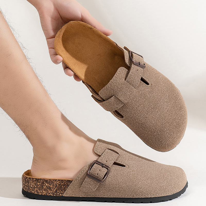Outdoor style half thick soles slippers NFER1490 - Image 2