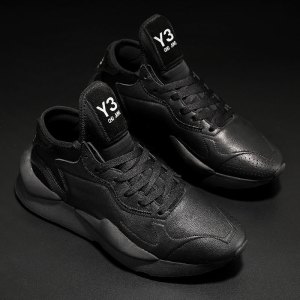 Alternative view of Genuine leather running sneakers NFER991