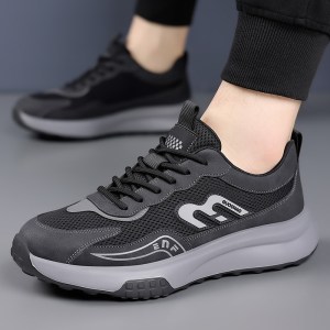 Alternative view of Breathable mesh non slip sneaker NFE993