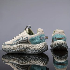 Alternative view of Korean Style Thick-Soled Casual Sports Shoes NFE1570