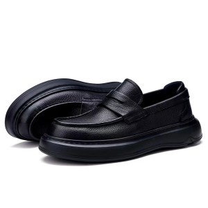 Alternative view of Genuine Leather Soft Sole Men's Shoes NFE1575