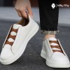 Trendy Retro low-top Leather Casual Shoes NFER1592