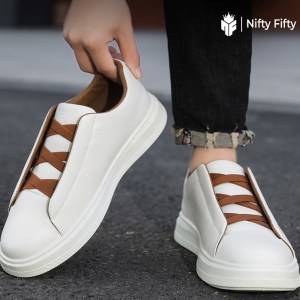 Trendy Retro low-top Leather Casual Shoes NFER1592