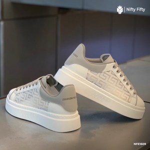 Alternative view of Fashion Explosion White Sneakers NFER1609