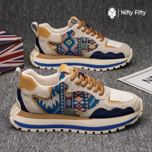 Alternative view of Trbottomy Printed Sports Casual Shoes NFER1601