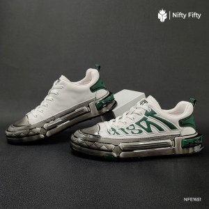 Alternative view of Genuine Leather Popular Sneaker NFE1651