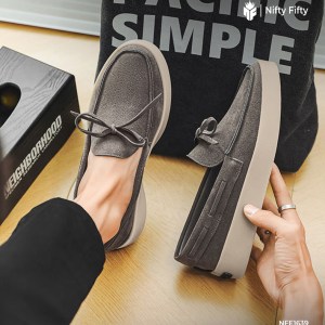 Alternative view of Jelly Rubber Trendy Sports Loafer NFE1639