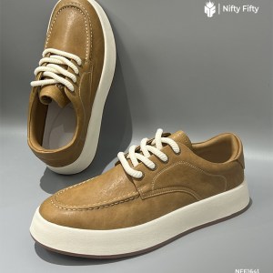 Alternative view of Fashionable Leather Casual Shoes NFER1641