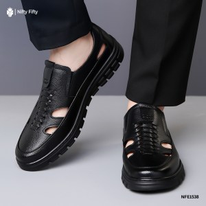 Alternative view of Genuine Leather Sandal NFE1538