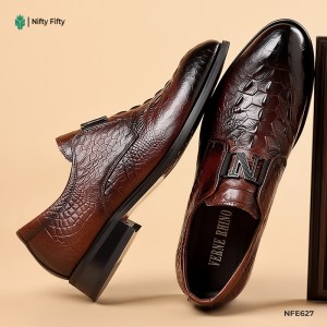 Alternative view of Genuine Soft Leather Business Shoes NFE627