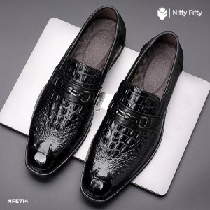 Alternative view of Cowhide Business Formal Shoes NFE714