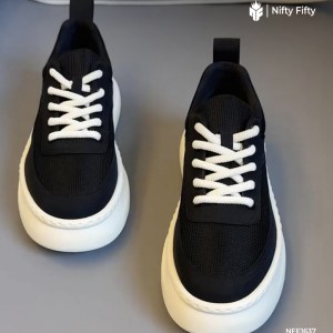 New Ice Silk Cloth Fashionable Sneakers NFE1637