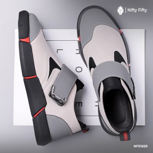 Velcro Flat Heel Casual Shoes NFER1629