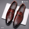 Cowhide Business Formal Shoes NFE714
