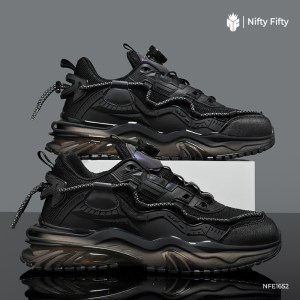 Black Samurai Men's Shoes NFE1652