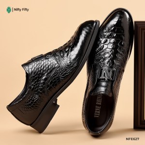 Genuine Soft Leather Business Shoes NFE627