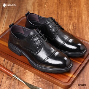 Alternative view of Leather Trendy formal Shoes NFE1470