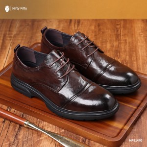 Leather Trendy formal Shoes NFE1470