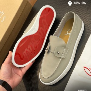 Alternative view of Hand Made Genuine Leather Loafer NFE1633