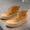 New High-Top Retro Leather Boots NFE1636
