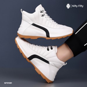 Alternative view of Popular Trendy High-Top Sneakers NFER1081
