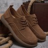 Genuine Leather Thick Bottom Causal Shoes NFE662