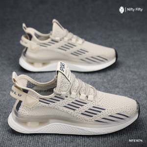 Alternative view of Mesh Sports Running Shoes NFE1674