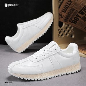 Alternative view of Trendy fashion leather sports casual shoes NFE1018