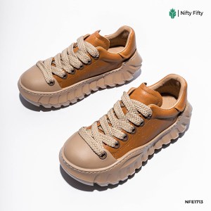 Cowhide Niche Board Designer Shoes NFE1713