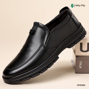 Alternative view of New Wear-Resistant Leather Shoes NFE1552