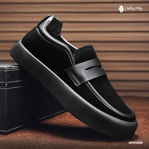 Alternative view of Korean Style Fashionable Loafers NFE1696