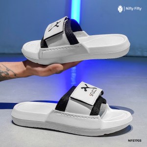 Alternative view of Velcro Slippers Men's  Beach Shoes NFE1703