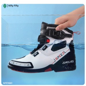 Jiugulang Waterproof Motorcycle Boots NFER1661