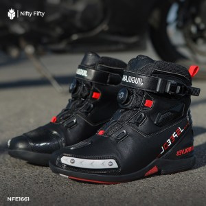 Alternative view of Jiugulang Waterproof Motorcycle Boots NFER1661