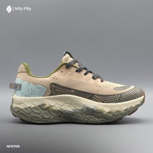 Men’s thick soled running shoes NFE709