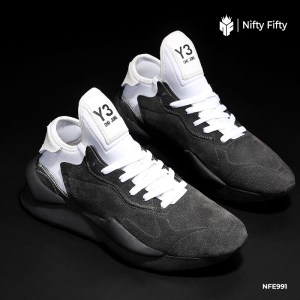 Alternative view of Genuine Leather Running Sneakers NFE991