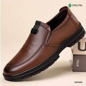 New Wear-Resistant Leather Shoes NFE1552