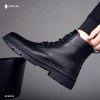 Korean Style Leather Martin Boots NFE1676