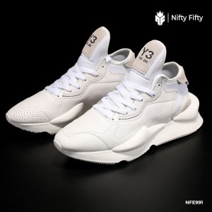 Genuine Leather Running Sneakers NFE991