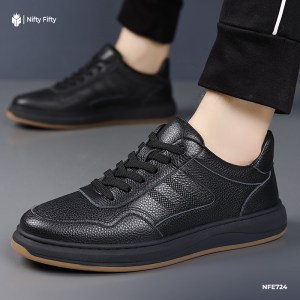 Top Layer Cowhide Genuine Leather Casual Shoes NFE724