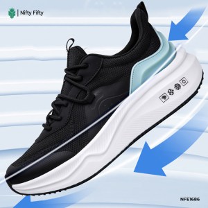 Alternative view of Mesh Breathable Sports Shoes NFE1686